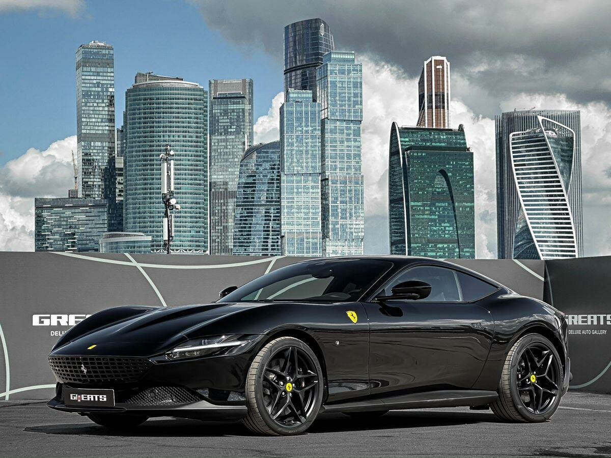 Купить новый Ferrari Roma 20202024 3.9 AMT (620 л.с.) бензин робот в