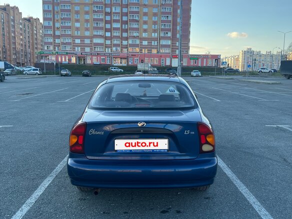 2011 ЗАЗ Chance, синий, 180000 рублей - вид 5