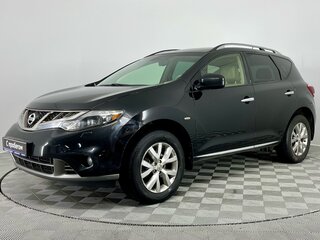2012 Nissan Murano II (Z51) Рестайлинг 2, чёрный, 1130000 рублей, вид 1