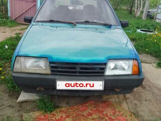 2001 Lada (ВАЗ) 21099, голубой, 55000 рублей, вид 1