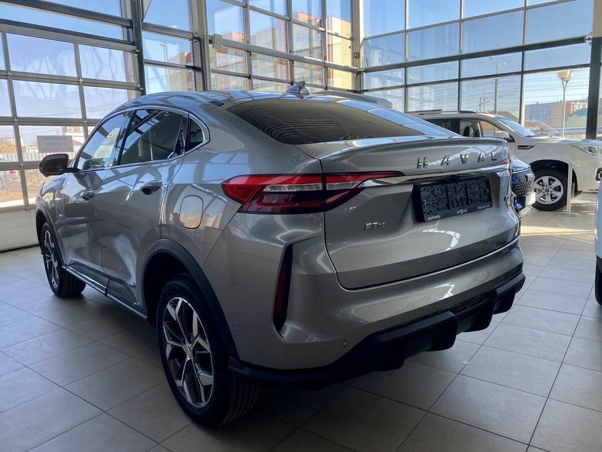 Haval f7x Tech Plus