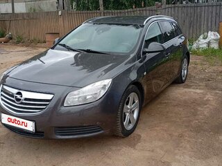 2009 Opel Insignia I, серый, 1000000 рублей, вид 1
