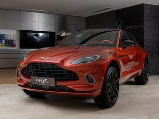2021 Aston Martin DBX I, оранжевый, 22630000 рублей, вид 1