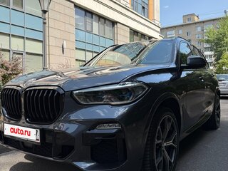 2020 BMW X5 M50i IV (G05/G18), чёрный, 7150000 рублей, вид 1
