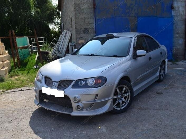 Nissan Almera n16 Tuning