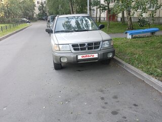 2000 Subaru Forester I Рестайлинг, серебристый, 250000 рублей, вид 1
