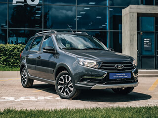 2025 Lada (ВАЗ) Granta Cross I Рестайлинг, серый, 1225000 рублей, вид 1