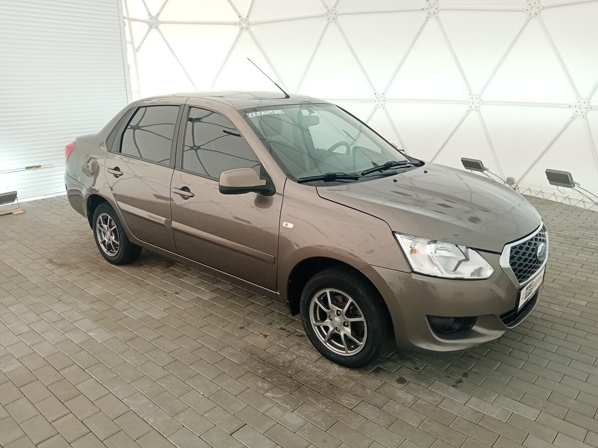 Купить б/у Datsun on-DO I 1.6 MT (87 л.с.) бензин механика в Орле ...