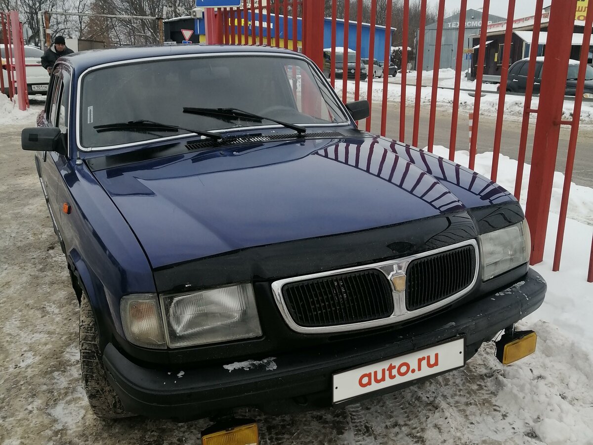 Купить б/у ГАЗ 3110 «Волга» 19972008 2.5 MT (100 л.с