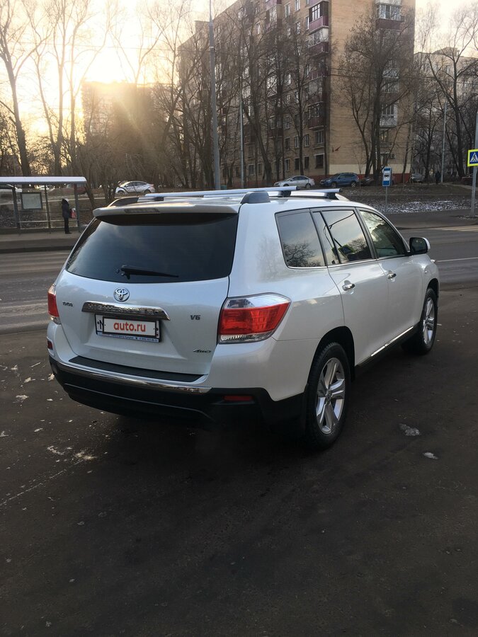 Toyota highlander u40