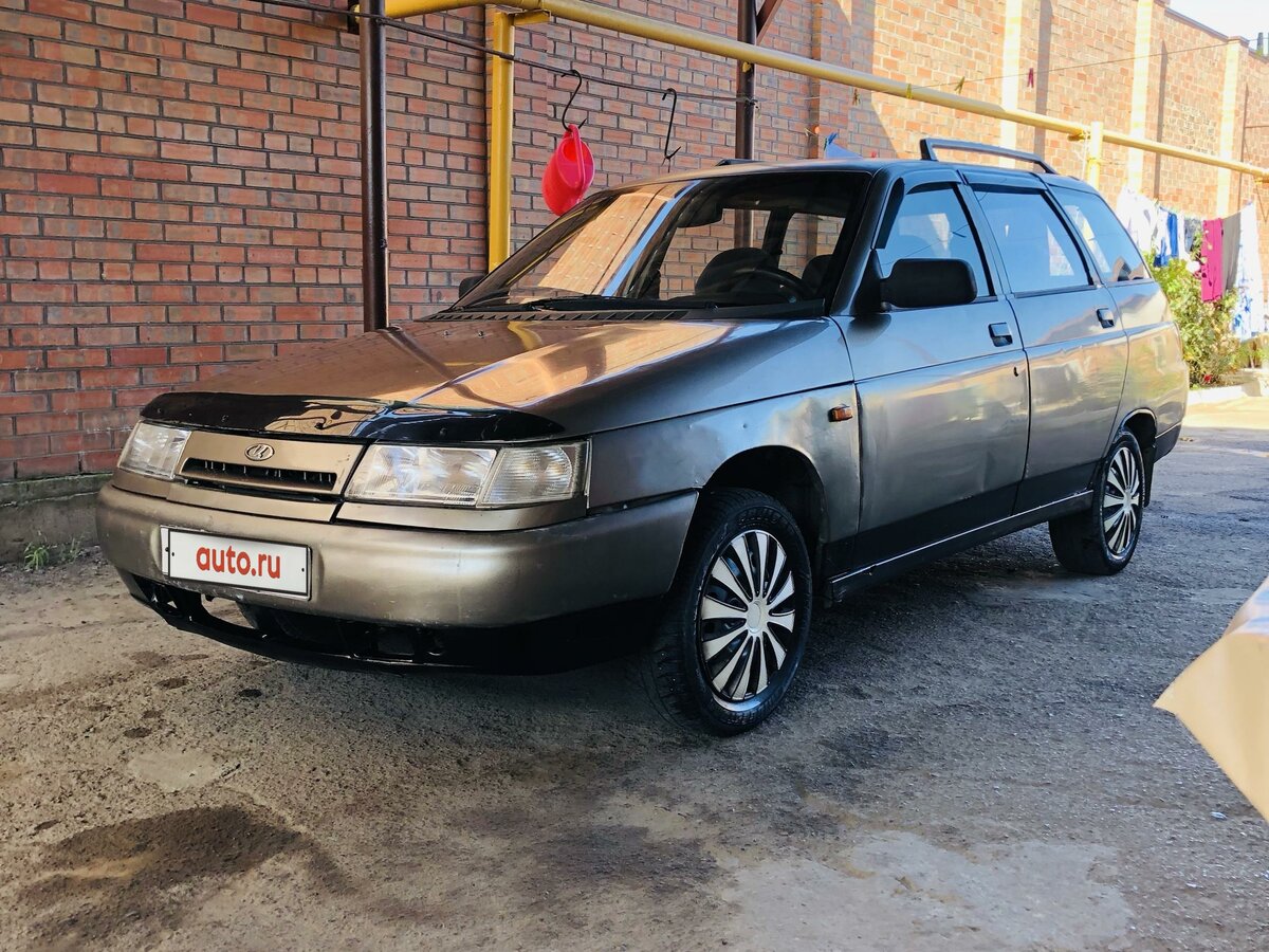ВАЗ 2111 2002 год цвета