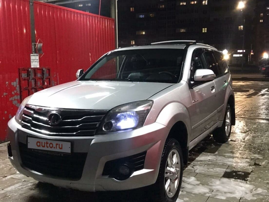 Купить б/у Great Wall Hover H3 I 2.0 MT (122 л.с.) 4WD бензин механика ...