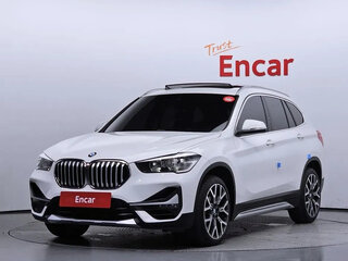 2022 BMW X1 20i xDrive II (F48) Рестайлинг, белый, 2600000 рублей, вид 1