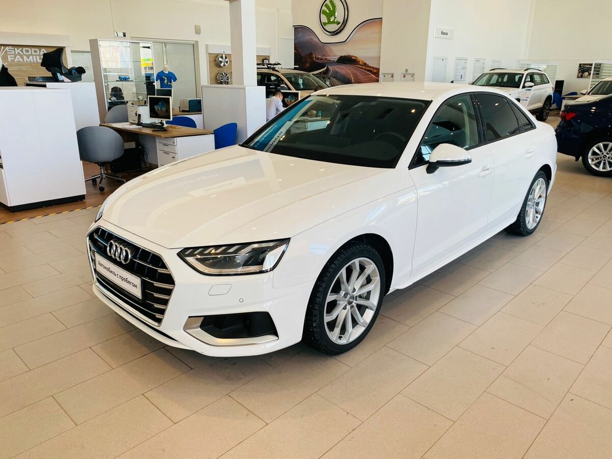 Купить б/у Audi A4 V (B9) Рестайлинг 45 TFSI 2.0 AMT (249 л.с.) 4WD ...