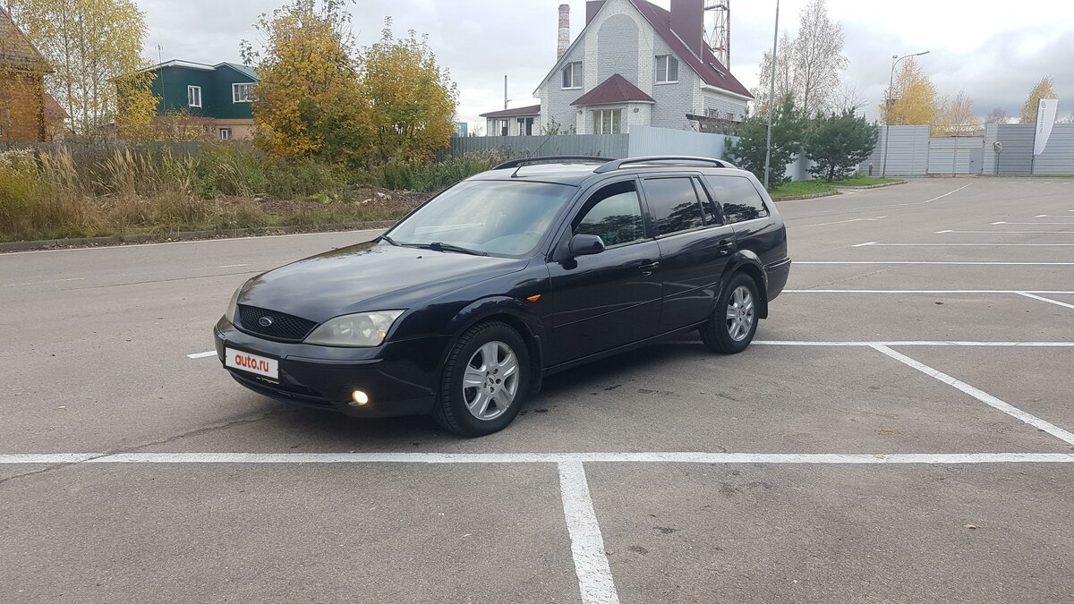Ford mondeo 3 универсал