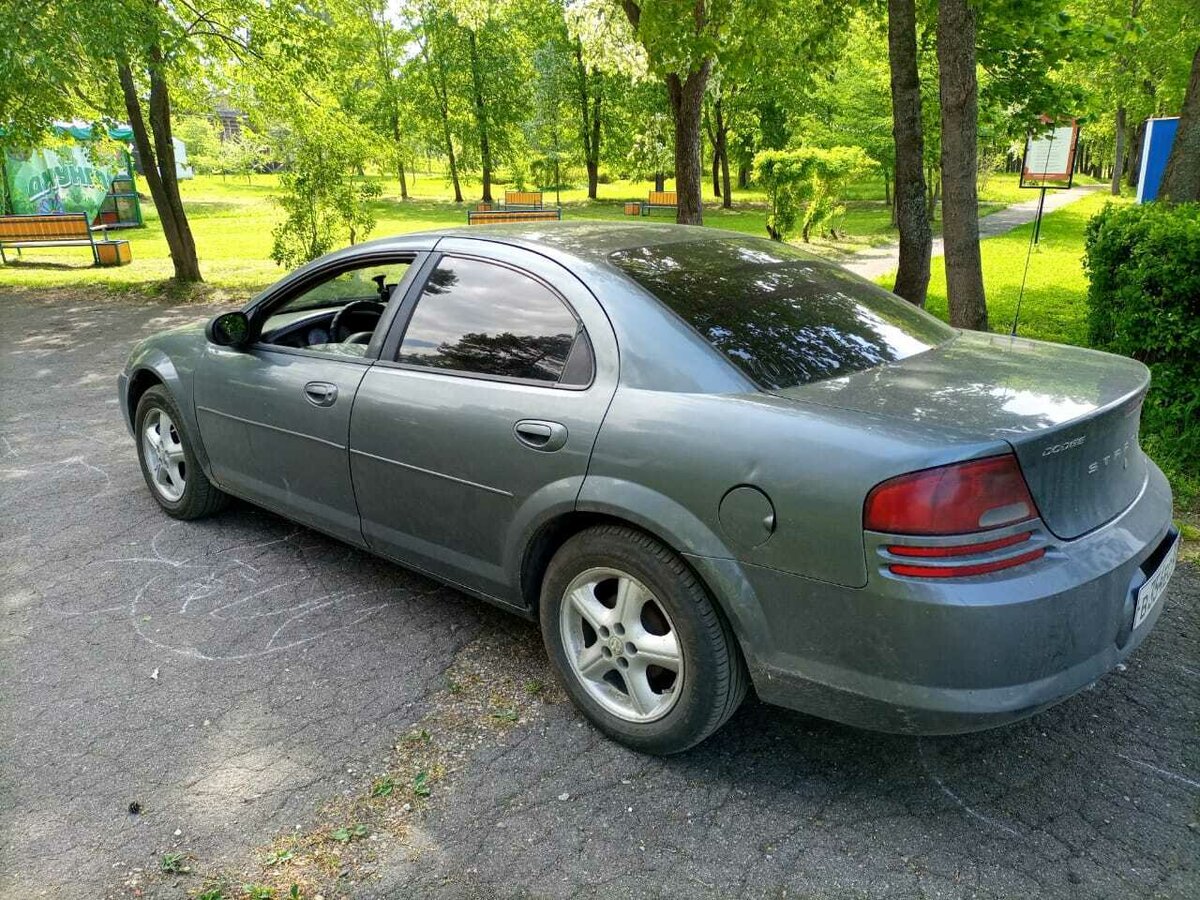 Фары dodge stratus