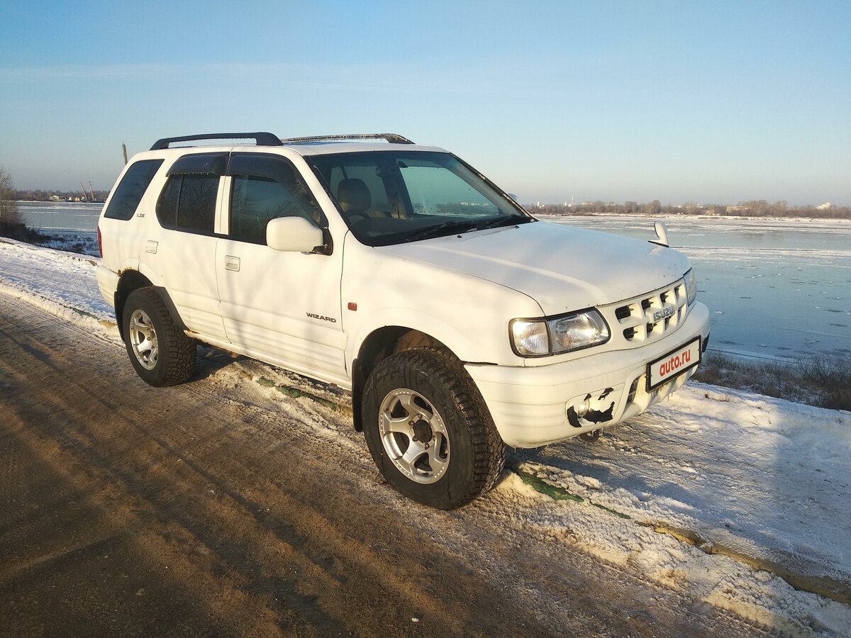 Авто с пробегом внедорожник