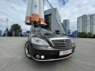2010 Mercedes-Benz S-Класс 350 V (W221) Рестайлинг, коричневый, 1699000 рублей, вид 1