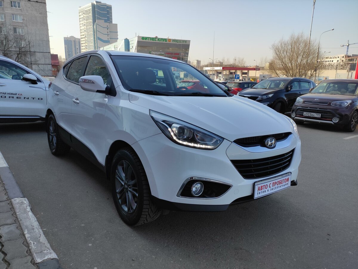 Hyundai lx35 белый 2014