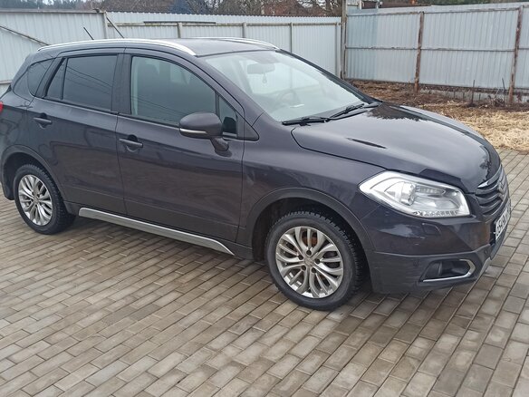 \u041a\u0443\u043f\u0438\u0442\u044c \u0431\/\u0443 Suzuki SX4 II (S-Cross) 1.6 CVT (117 \u043b.\u0441.) 4WD \u0431\u0435\u043d\u0437\u0438\u043d \u0432\u0430\u0440\u0438\u0430\u0442\u043e\u0440 \u0432 \u041c\u043e\u0441\u043a\u0432\u0435: \u0441\u0435\u0440\u044b\u0439 \u0421\u0443\u0437\u0443\u043a\u0438 ...