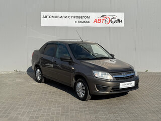 2017 Lada (ВАЗ) Granta I, коричневый, 552000 рублей, вид 1