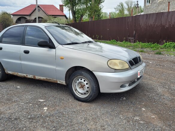 2011 ЗАЗ Chance, серебристый, 85000 рублей - вид 1