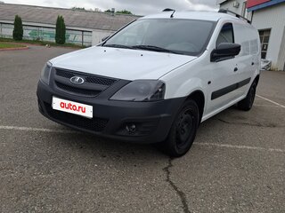 2016 Lada (ВАЗ) Largus I, белый, 990000 рублей, вид 1