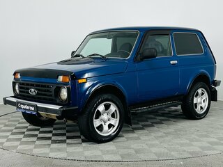2013 Lada (ВАЗ) 2121 (4x4) I Рестайлинг, синий, 470000 рублей, вид 1