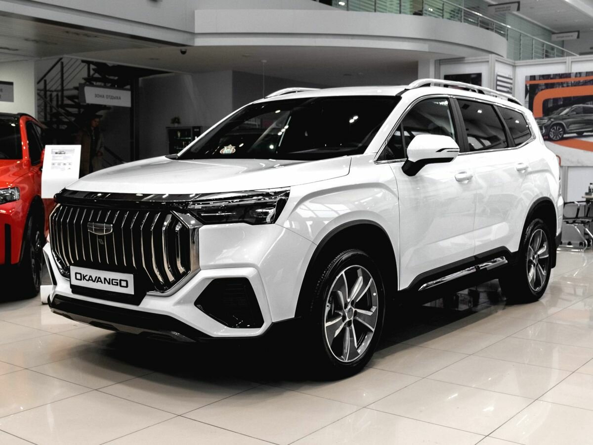 Geely Okavango I Рестайлинг