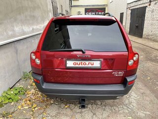2004 Volvo XC90 I, красный, 950000 рублей, вид 4