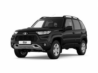 2025 Lada (ВАЗ) Niva I Рестайлинг (Travel), чёрный, 1575500 рублей, вид 1