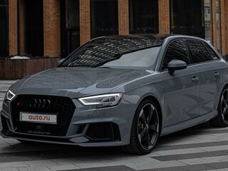 2018 Audi RS 3 II (8V) Рестайлинг, серый, 5500000 рублей, вид 1