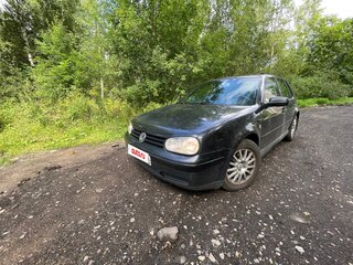 2000 Volkswagen Golf IV, чёрный, 205000 рублей, вид 1
