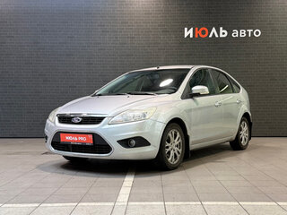 2008 Ford Focus II Рестайлинг, серебристый, 540000 рублей, вид 1