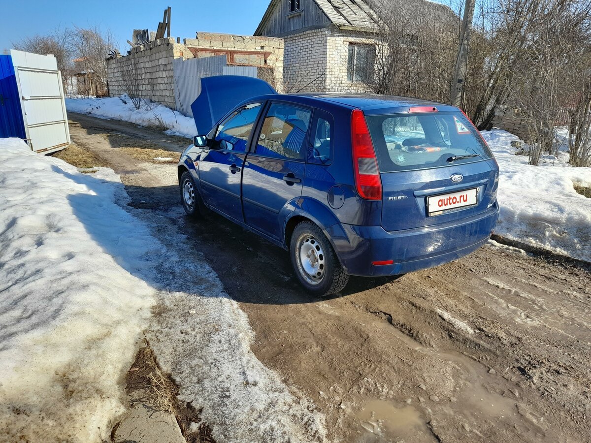 Шаровая форд фиеста мк5