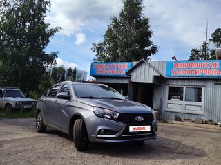 2019 Lada (ВАЗ) Vesta SW I, серый, 850000 рублей, вид 1