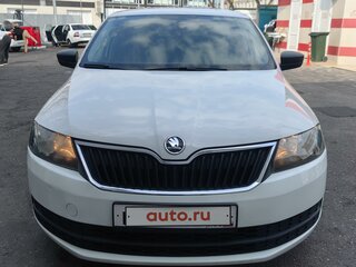 2017 Skoda Rapid I, белый, 1250000 рублей, вид 1