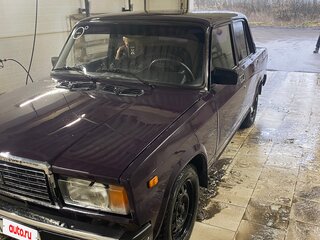 2004 Lada (ВАЗ) 2107, фиолетовый, 80000 рублей, вид 1