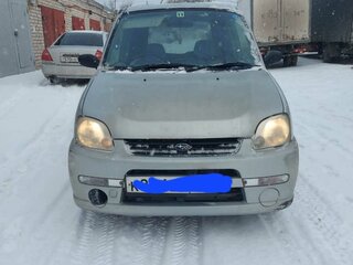 2007 Subaru Pleo I Рестайлинг 3, серый, 170000 рублей, вид 1