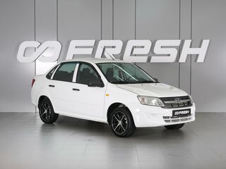 2013 Lada (ВАЗ) Granta I, белый, 479000 рублей, вид 1