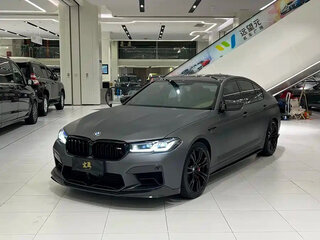 2021 BMW M5 VI (F90) Рестайлинг, серый, 14234299 рублей, вид 1
