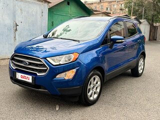 2020 Ford EcoSport II Рестайлинг, синий, 1111500 рублей, вид 1