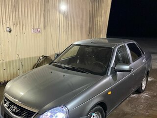 2009 Lada (ВАЗ) Priora I, серый, 290000 рублей, вид 1