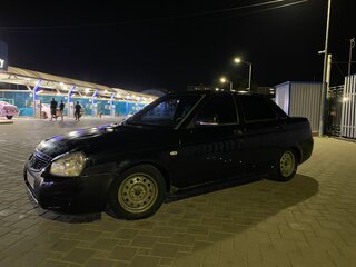 2007 Lada (ВАЗ) Priora I, синий, 140000 рублей, вид 1