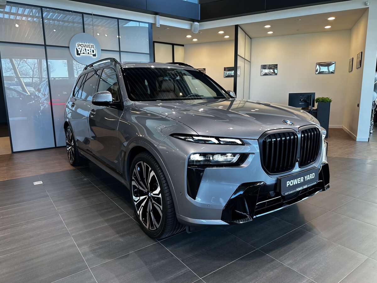 BMW X7 40d I (G07) Рестайлинг