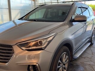 2018 Hyundai Santa Fe Grand III Рестайлинг, серый, 2630000 рублей, вид 1