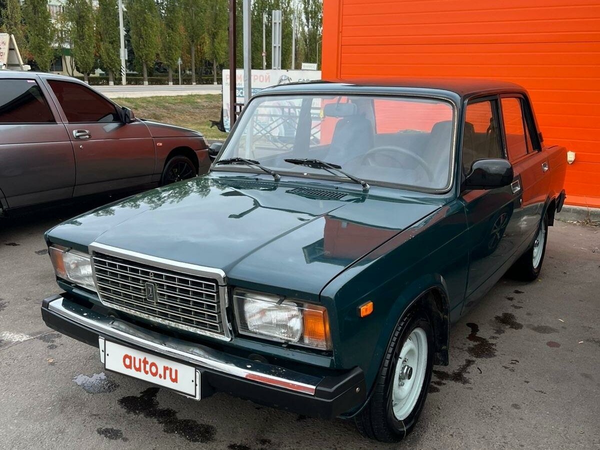 Купить б/у Lada (ВАЗ) 2107 1982-2012 1.6 MT (75 л.с.) бензин механика в ...