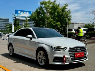 2020 Audi A3 III (8V) Рестайлинг, белый, 1490009 рублей, вид 1