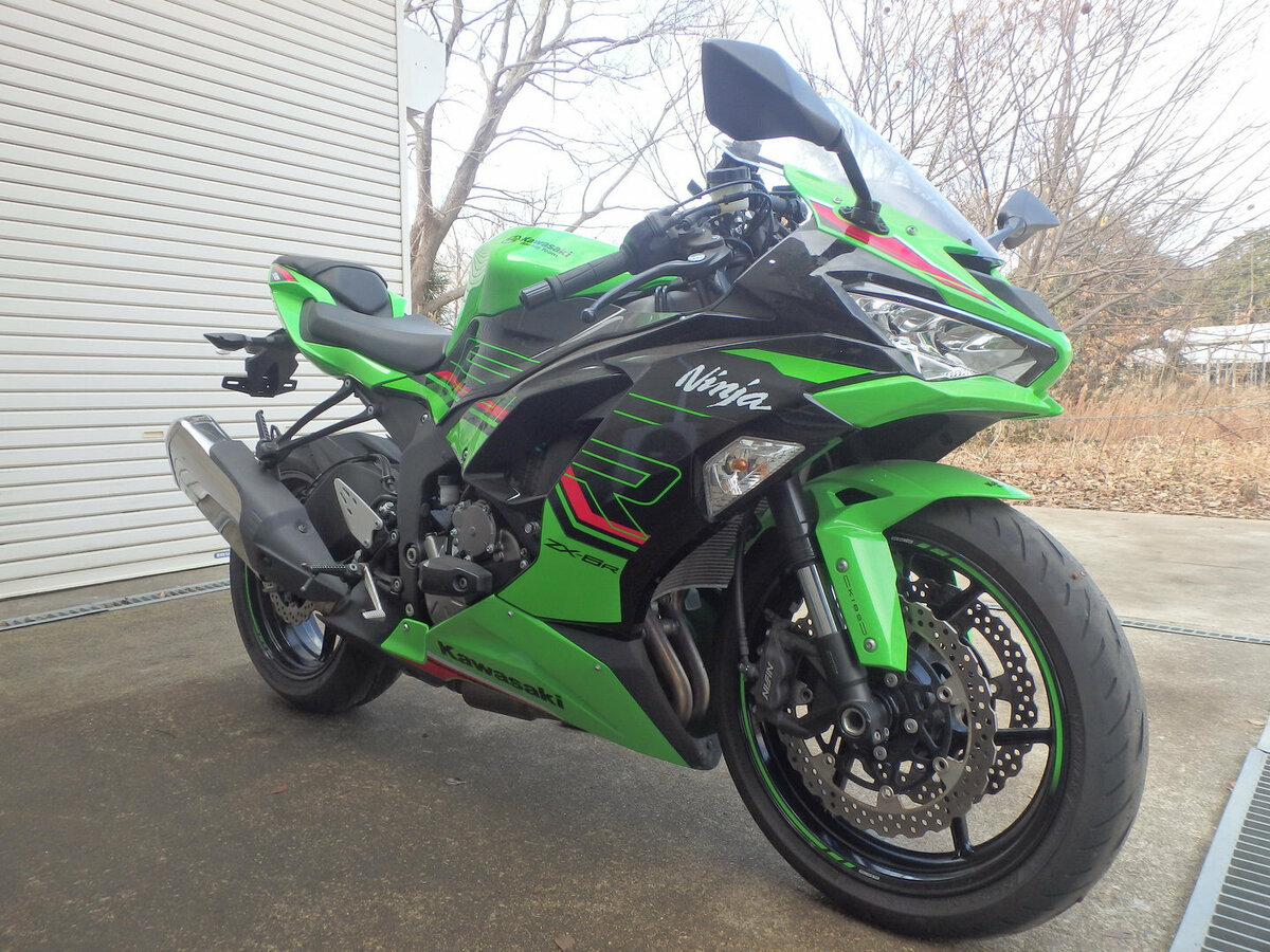 Kawasaki ZX-6 Ninja