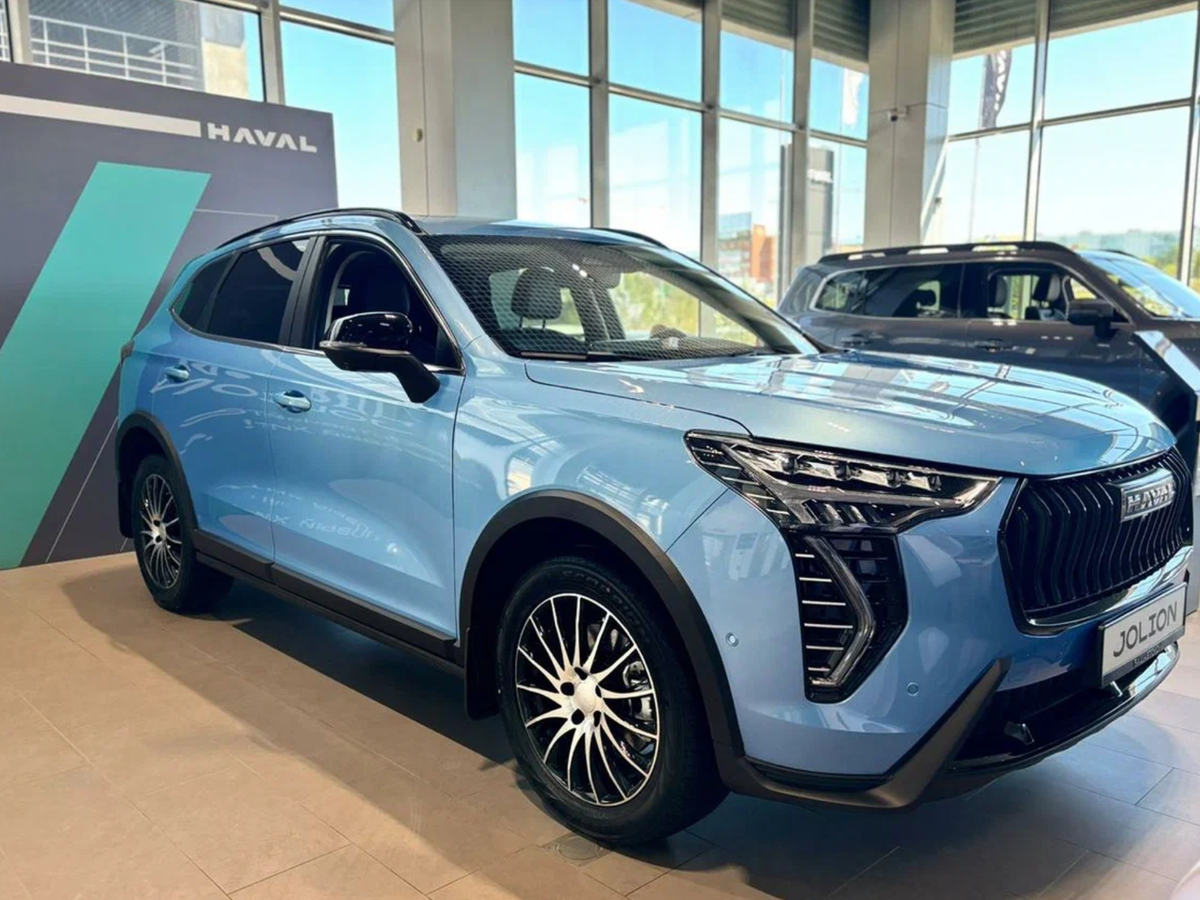 Haval Jolion I Рестайлинг